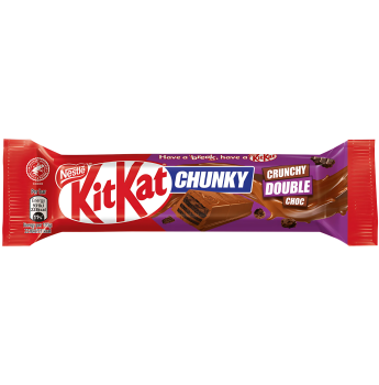 KitKat - Chunky Crunchy Double Choc 42g